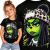 KOSZULKA DZIECIĘCA ŚWIĄTECZNA GRINCH WOMEN 2